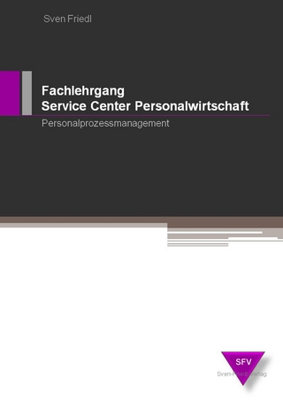 Fachlehrgang Service Center Personalwirtschaft / Personalprozessmanagement