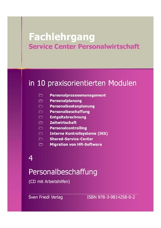 Fachlehrgang Service Center Personalwirtschaft / Personalbeschaffung