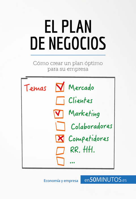 El plan de negocios -  50Minutos