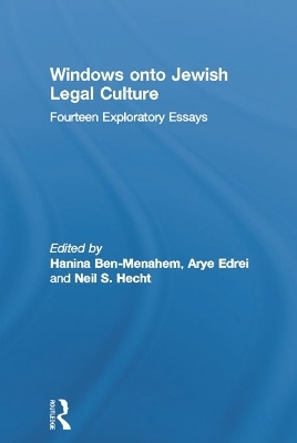 Windows onto Jewish Legal Culture - 