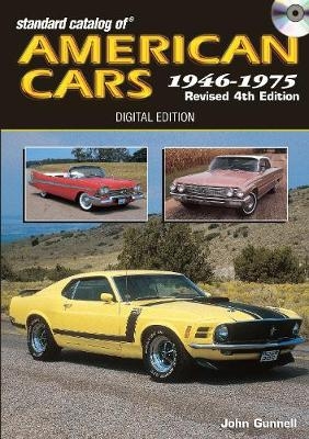 Standard Catalog of American Cars 1946-1975 CD - John John