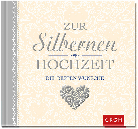 Zur silbernen Hochzeit die besten W&uuml;nsche - 