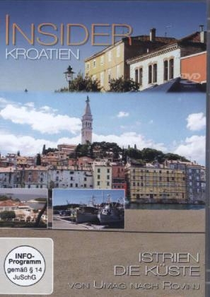 Istrien, Die Küste, 1 DVD