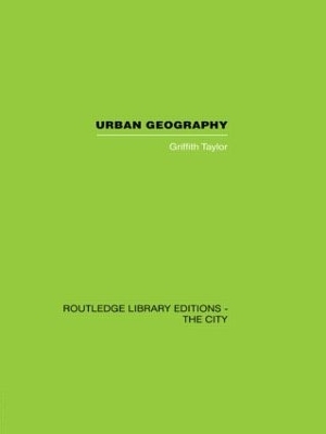 Urban Geography - 