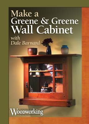 Make a Greene and Greene Wall Cabinet -  Barnard Dale
