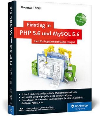 Einstieg in PHP 5.6 und MySQL 5.6