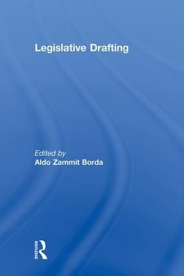 Legislative Drafting - 