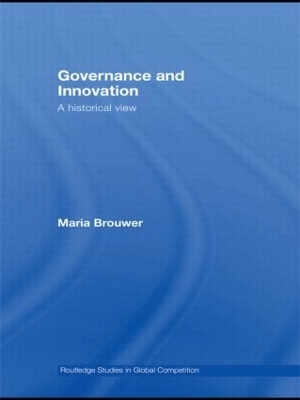 Governance and Innovation - Maria Brouwer