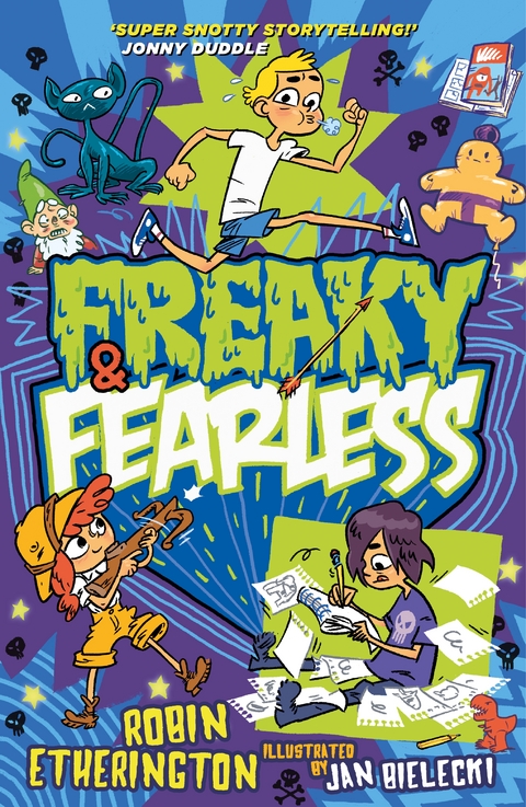 Freaky and Fearless: How to Tell a Tall Tale - Robin Etherington