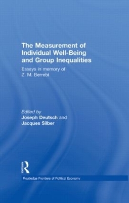 The Measurement of Individual Well-Being and Group Inequalities