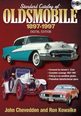 Standard Catalog of Oldsmobile 1897-1997 CD - John John