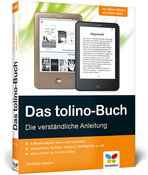 Das tolino-Buch - Christine Peyton