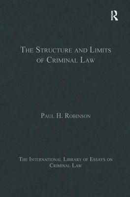 The Structure and Limits of Criminal Law