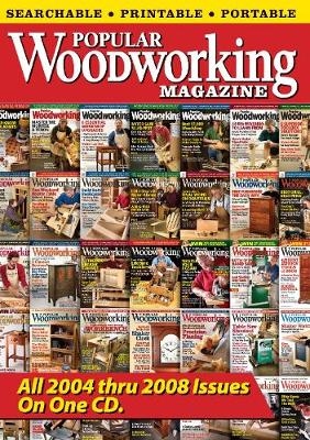 Popular Woodworking 2004-2008 (CD)