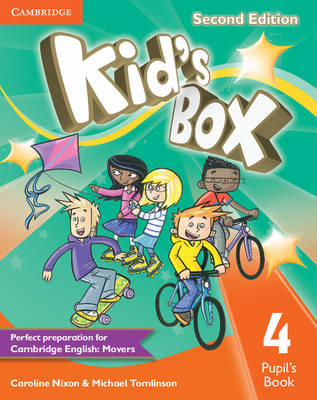 Kid's Box Level 4 Pupil's Book - Caroline Nixon, Michael Tomlinson