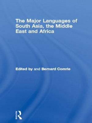 The Major Languages of South Asia, the Middle East and Africa - 
