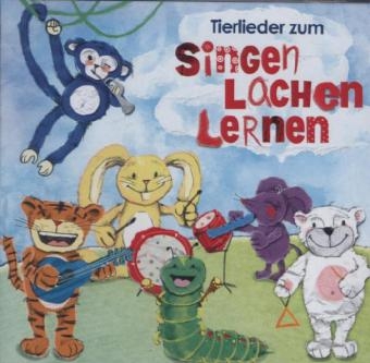 Singen Lachen Lernen, 1 Audio-CD - Kai Hohage
