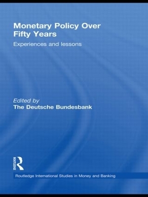 Monetary Policy Over Fifty Years - 