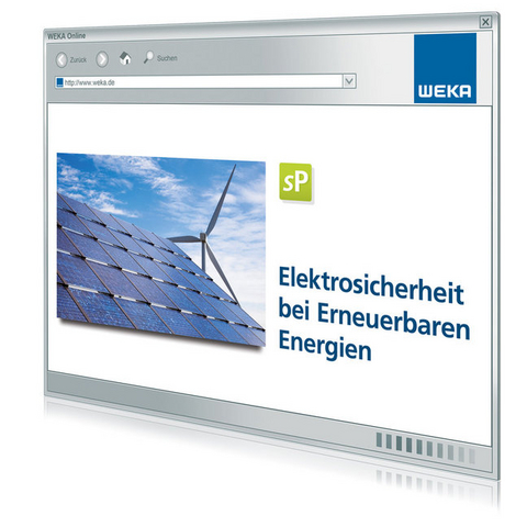 Elektrosicherheit bei Erneuerbaren Energien - Florian Krug