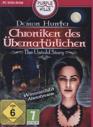 Demon Hunter - Chroniken des &Uuml;bernat&uuml;rlichen, 1 DVD-ROM