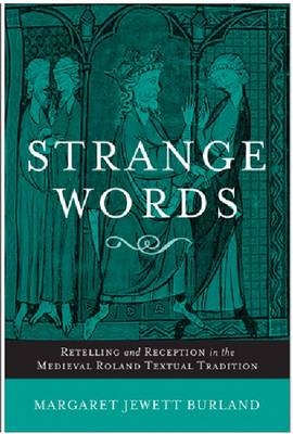 Strange Words -  Margaret Jewett Burland