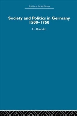 Society and Politics in Germany