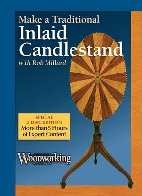 Making a Federal-Period Inlaid Candlestand - Popular Editors Woodworking