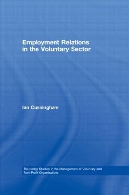 Employment Relations in the Voluntary Sector - Ian Cunningham