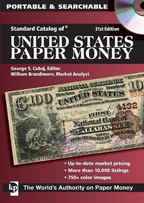 Standard Catalog of United States Paper Money CD - George S. George S.