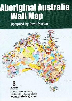 A0 fold AIATSIS map Indigenous Australia -  Aboriginal Studies Press