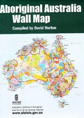 A0 fold AIATSIS map Indigenous Australia -  Aboriginal Studies Press