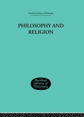 Philosophy and Religion - Axel Hagerstrom