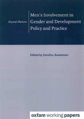 Men's Involvement in Gender and Development Policy and Practice - 