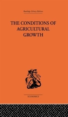 Conditions of Agricultural Growth - Ester Boserup