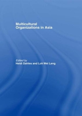 Multicultural Organizations in Asia - 