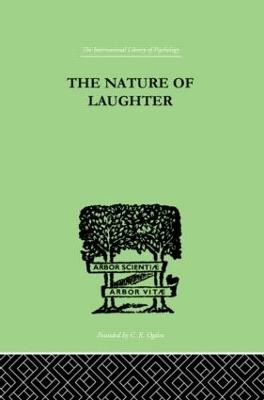 The Nature Of Laughter - J C Gregory