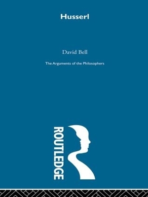 Husserl-Arg Philosophers - David Bell