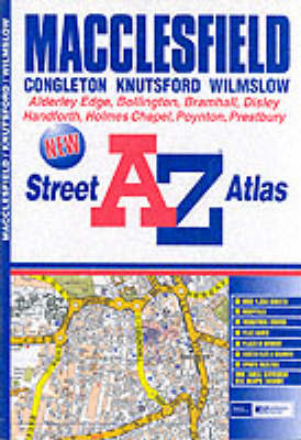 A-Z Macclesfield Street Atlas -  a-Z Geographers