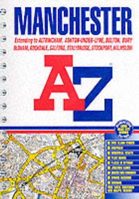 A-Z Manchester Atlas -  Geographers' A-Z Map Company