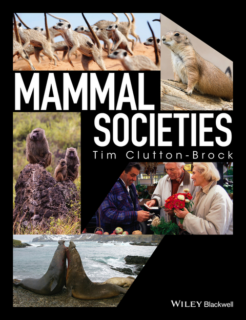 Mammal Societies - Tim Clutton-Brock