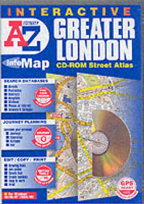 A-Z Greater London Infomap