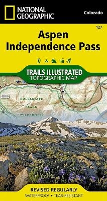 Aspen/independence Pass - National Geographic Maps