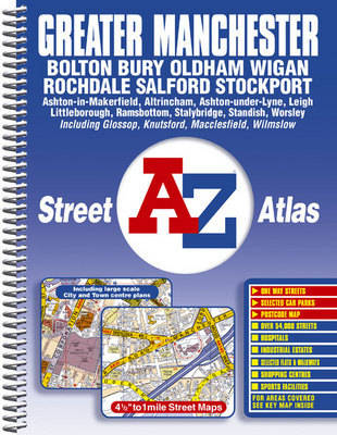A-Z Street Atlas of Greater Manchester