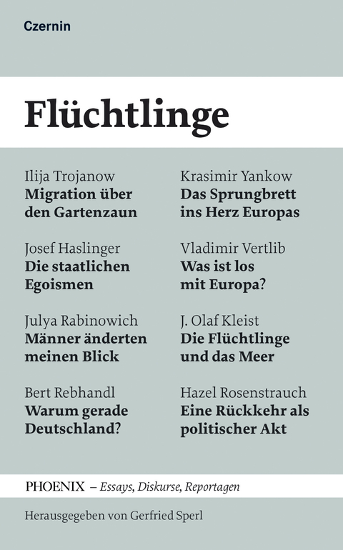 Fl&uuml;chtlinge - 