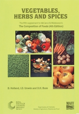 Vegetables, Herbs and Spices - 