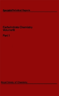 Carbohydrate Chemistry - 