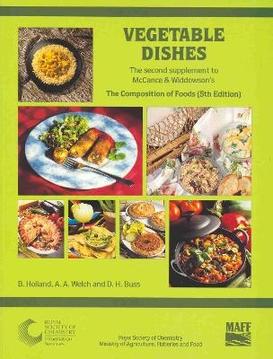 Vegetable Dishes - B Holland, David Buss