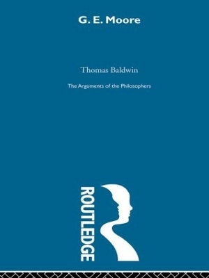 Moore-Arg Philosophers - Thomas Baldwin