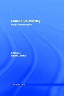 Genetic Counselling - 