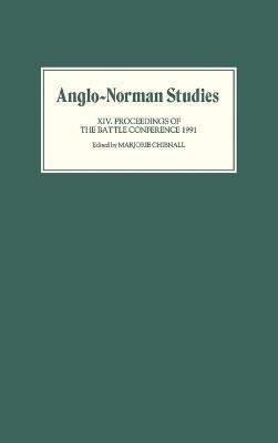 Anglo-Norman Studies XIV - 